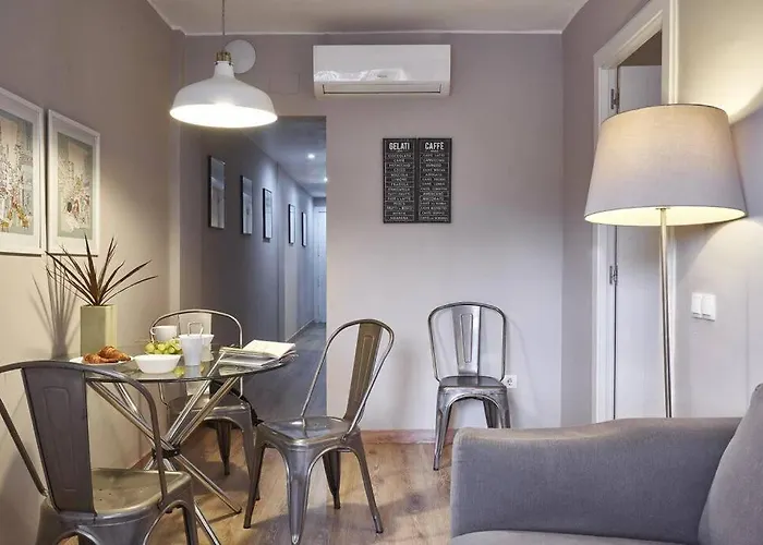 Bebarceloner Sant Andreu Apartments - 3 Bedrooms